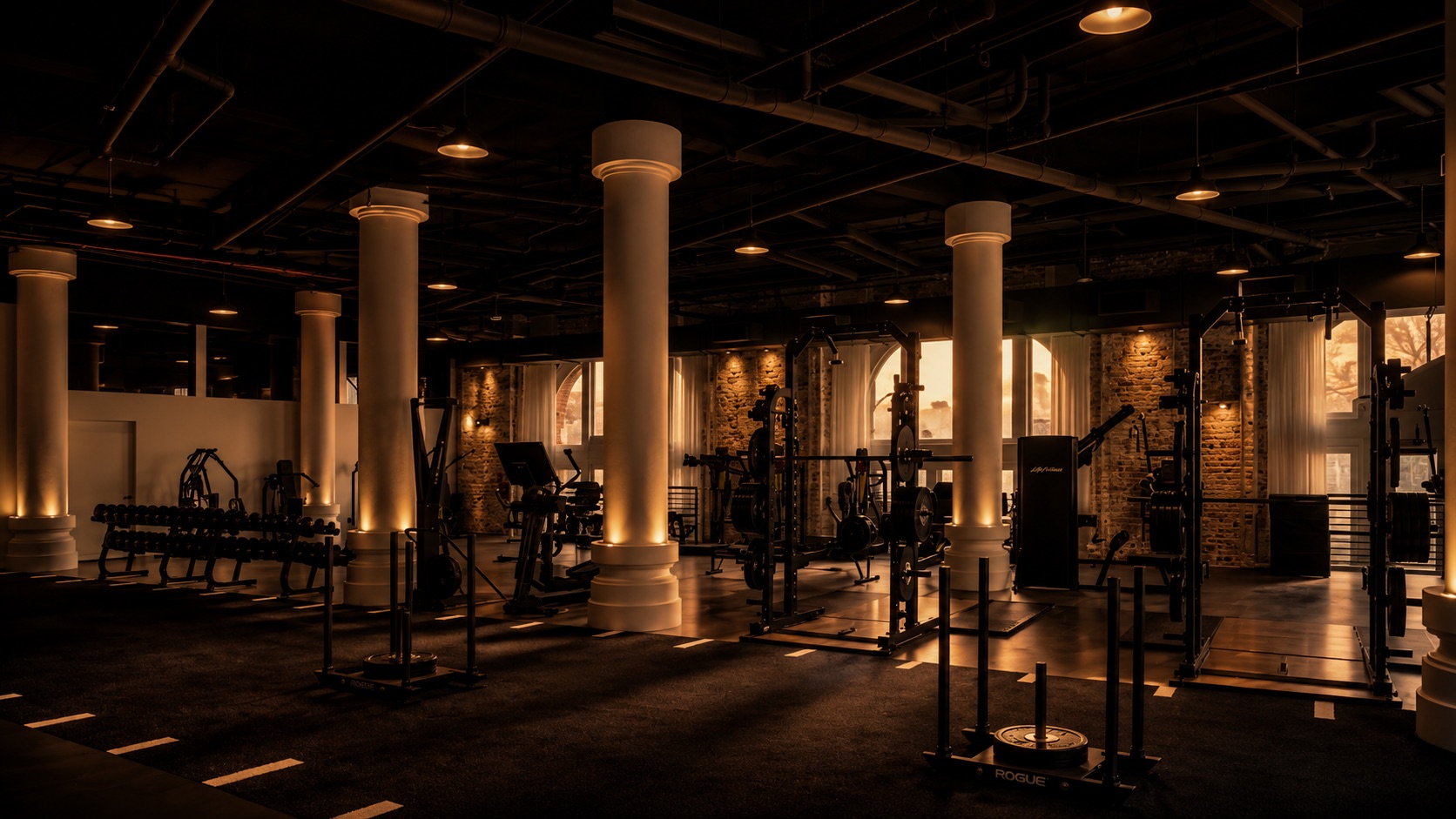 House 120 human performance floor
